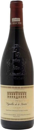 Cht Beauchene Chateauneuf Du Pape Vignobles De La Serriere
