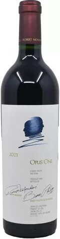 Opus One Napa Valley Red Wine 2021