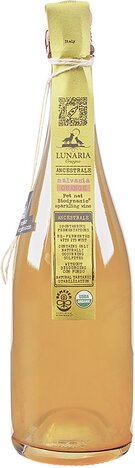 Lunaria Orange Malvasia Petnat Nv Italy Abruzzo Biodynamic