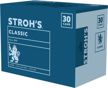 Stroh's American Lager