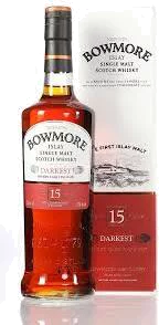 Bowmore Scotch 15 Years Old