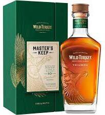 Wild Turkey Bourbon Master Keep Triumph Rye