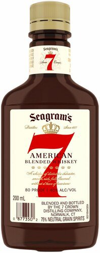 Seagram's 7 Crown Whiskey