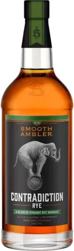Smooth Ambler Contradiction Rye Whiskey