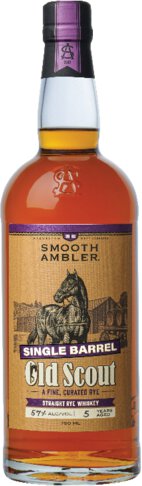 Old Scout Single Barrel Straight Rye Whiskey