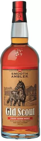 Smooth Ambler Old Scout Straight Bourbon Whiskey