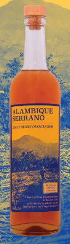 Alambique Serrano Oaxacan Rum Blend #6