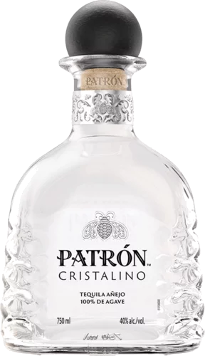 Patron Cristalino Tequila