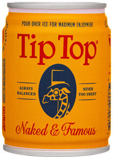 Tip Top Naked And Famous