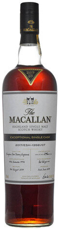 Macallan Exceptional Single Cas 2017 Esh 13561/07