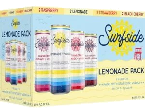 Surfside Lemonade Vodka Soda Variety Pack