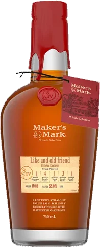 Maker's Mark Private Selection TPS Private Barrel - The Party