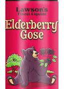 Lawson's Elderberry Gose