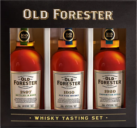 Old Forester Whisky Tasting Gift Set 375ML - The Party Source