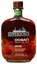 JEFFERSON'S OCEAN AGED AT SEA RYE 