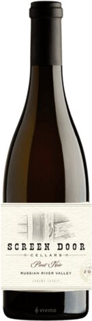 Screen Door Pinot Noir Russian River Valley