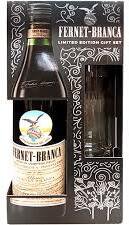 Fernet Branca Gift Set Bitter Liqueur W Shot
