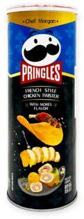 Pringles French Chicken Twister w/ morel