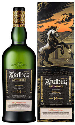 Ardbeg Anthology Years Old