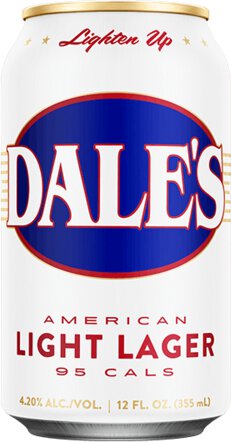 Oskar Blues Dales Light Lager 6pc