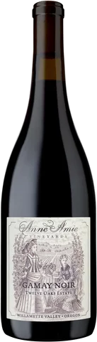 Anne Amie Vineyards Gamay Noir Twelve Oaks Estate Chehalem Mountains