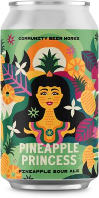 Community Beer Works Pineapple Princess