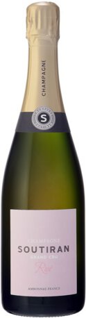 Champagne Soutiran Cuvée Rosé Grand Cru Ambonnay Brut