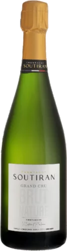 Champagne Soutiran Cuvée Brut Nature Grand Cru Ambonnay