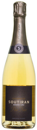 Champagne Soutiran Perle Noire Grand Cru Ambonnay Brut