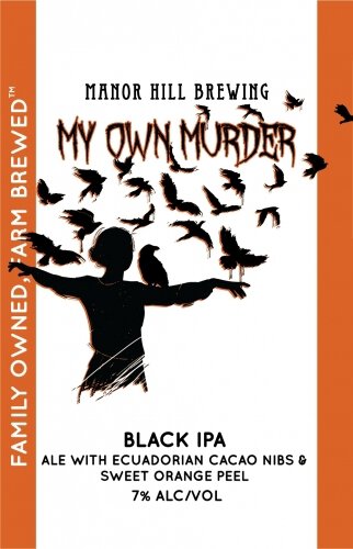 MANOR HILL MY OWN MURDER 6/12 OZ CN