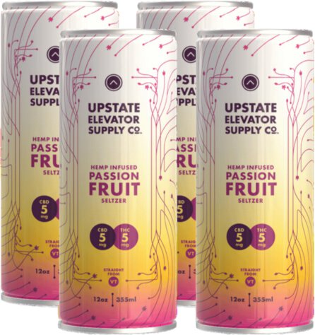Upstate Elevator Passion Fruit 10mg Thc