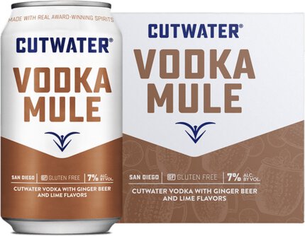 Cutwater Spirits Vodka Mule RTD