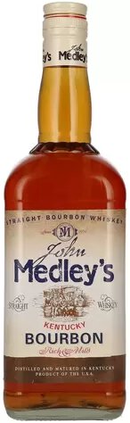 John Medley's Kentucky Bourbon 1 Liter