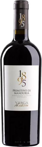 Verga la Storia 1895 Primitivo di Manduria