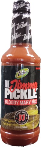 Zing Zang The Jimmy Pickle Bloody Mary Mix