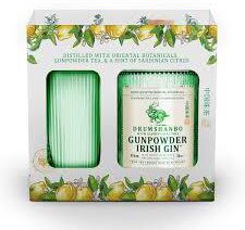 GUNPOWDER IRISH GIN CITRUS  GIFT SET