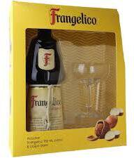 Frangelico Liqueur w/ Martini Glass VAP