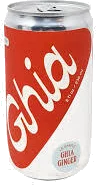 Ghia Le Spritz Ginger Non-Alcoholic Aperitif Cans