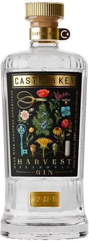 Castle & Key Harvest Gin