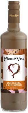 Choco Vine Salted Carmel And Milk Chocolate