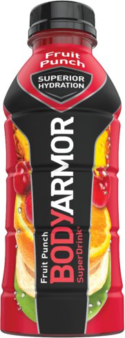 Bodyarmor Superdrink Sports Drink Fruit Punch X Ct
