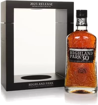 Highland Park 30 Year Old Single Malt Scotch Whisky