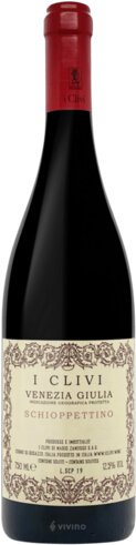 I Clivi Venezia Giulia Schioppettino
