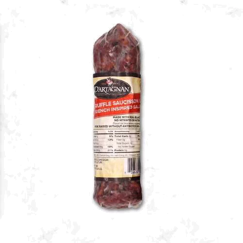 D'artagnan Dry-Cured Pork Saucisson Sec with Truffle