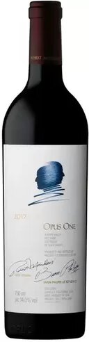 Opus One Napa Valley 2017