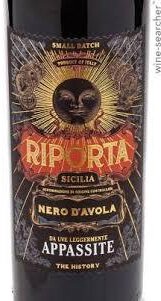 Riporta Nero D Avola Sicilia Red