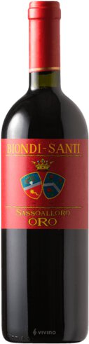 Jacopo Biondi Santi Sassoallora Oro Toscana IGT