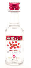 Smirnoff Raspberry 50ml