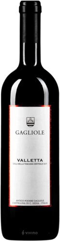 Gagliole Colli Della Toscana Centrale Rosso Valletta