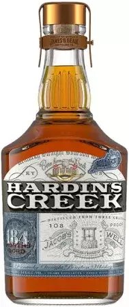 Hardin’s Creek Jacob’s Well Kentucky Straight Bourbon Whiskey